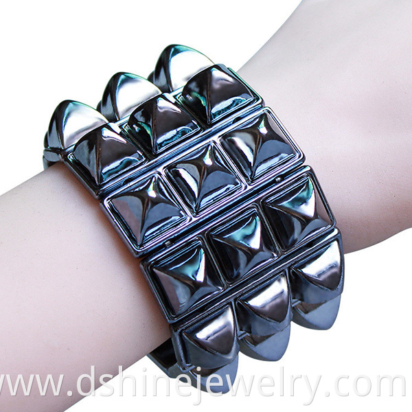 Acrylic Ladies Bracelet Bangles